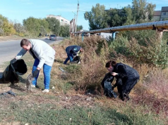 Субботники с масштабной уборкой мусора в Астрахани